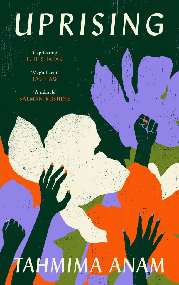 Uprising – Tahmima Anam – boek cover