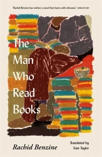 The Man Who Read Books – Rachid Benzine – boek cover