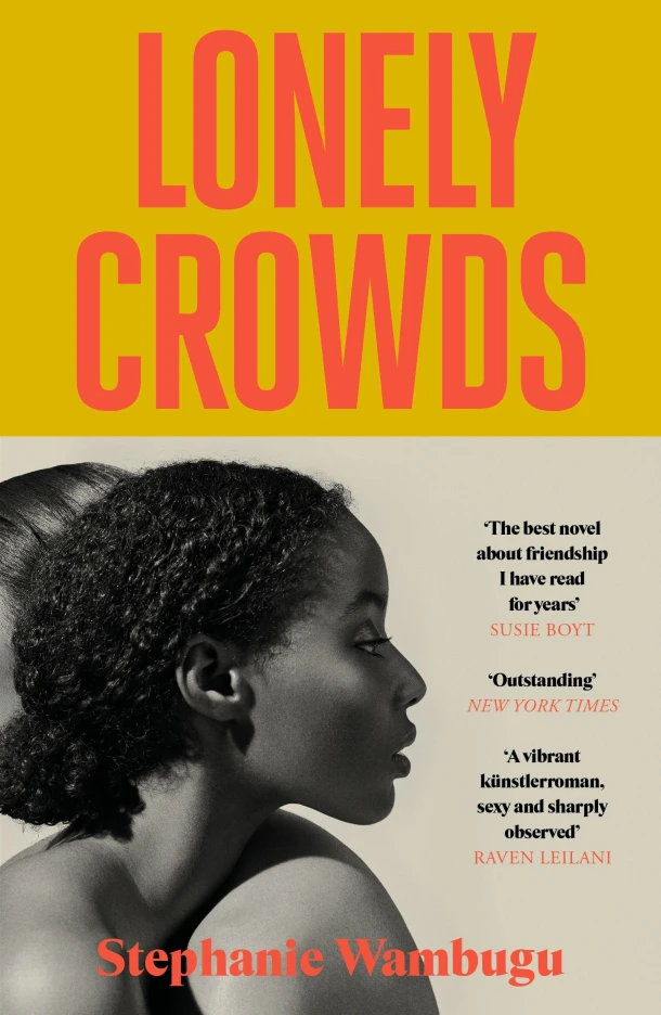 Lonely Crowds – Stephanie Wambugu – boek cover