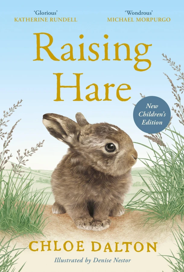 Raising Hare (Children's Edition) – Chloe Dalton – boek cover