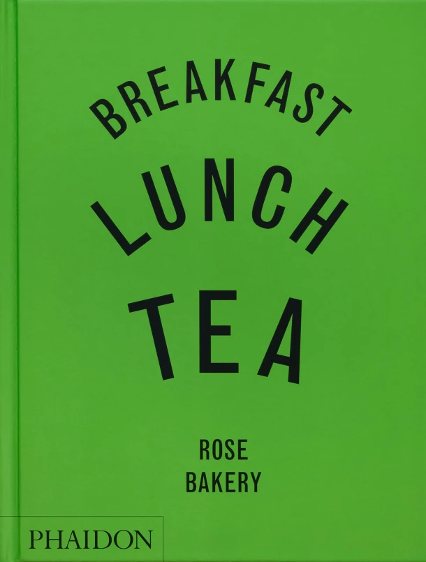 Breakfast, Lunch, Tea – boek cover