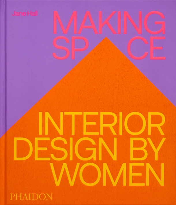 Making Space – Jane Hall – boek cover