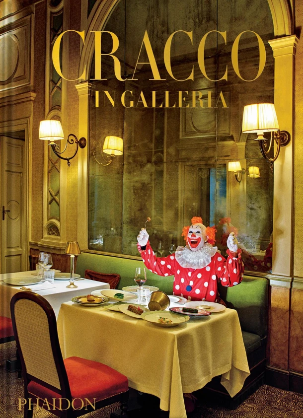 Cracco in Galleria – Carlo Cracco – boek cover