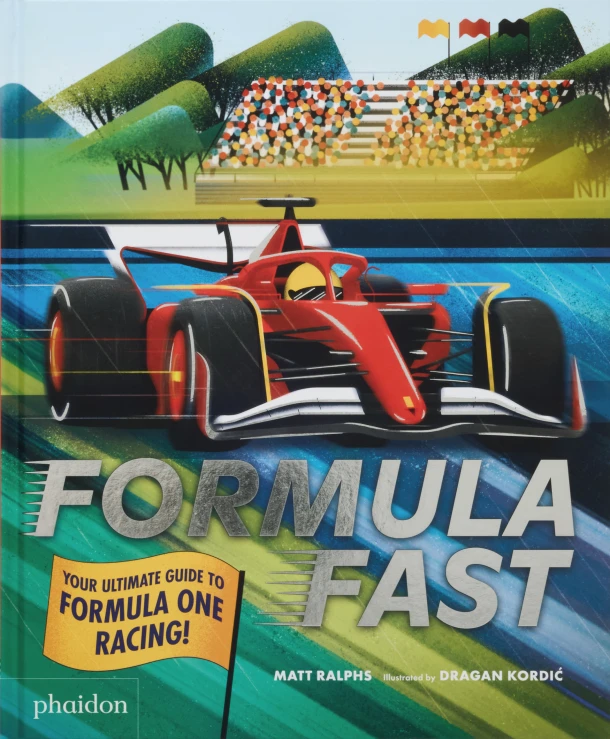 Formula Fast – Matt Ralphs – boek cover