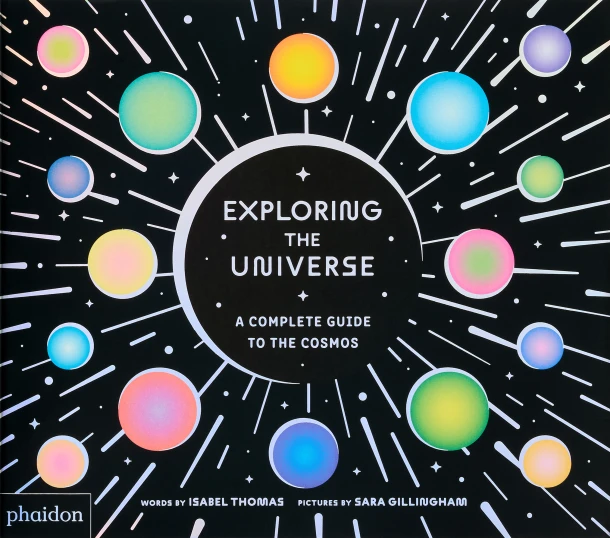 Exploring the Universe – Isabel Thomas – boek cover