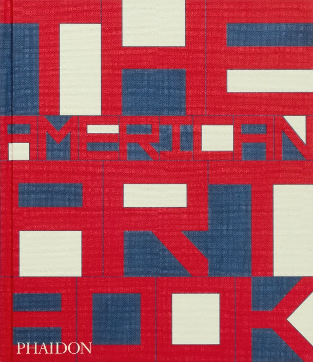 The American Art Book – Phaidon Editors – boek cover