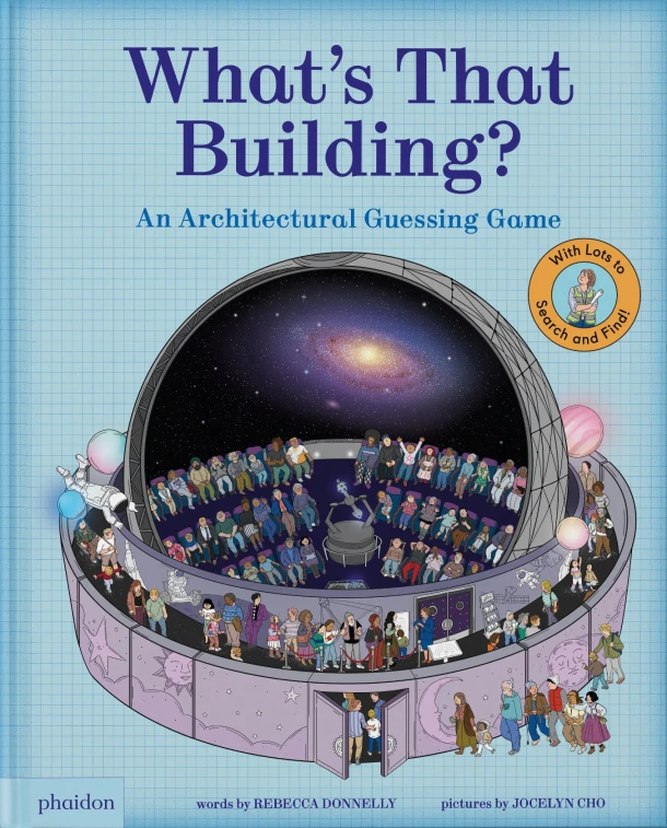 What's That Building? – Rebecca Donnelly – boek cover