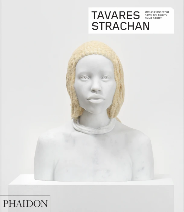 Tavares Strachan – Michele Robecchi – boek cover