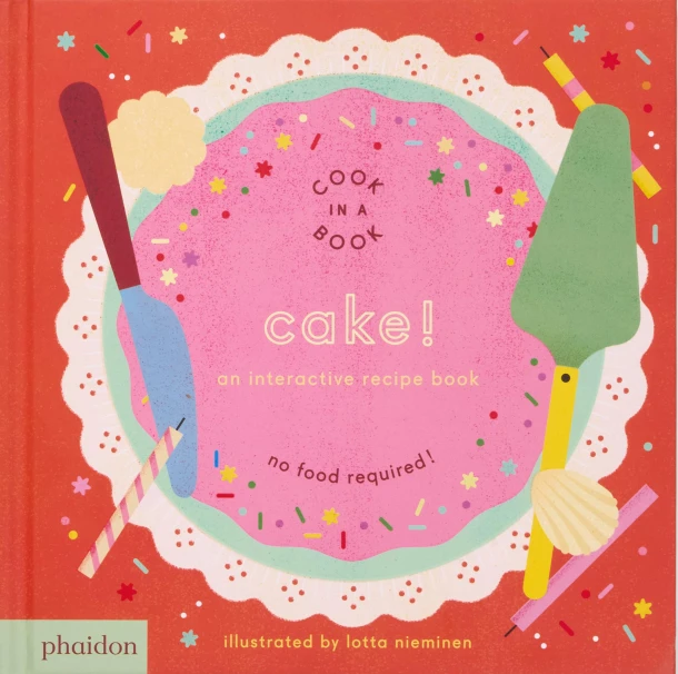 Cake! – Lotta Nieminen – boek cover