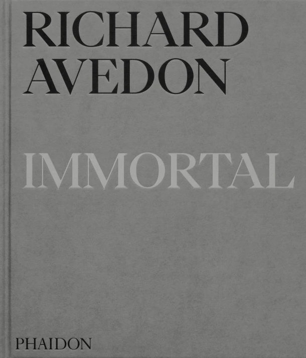 Richard Avedon Immortal – Adam Gopnik – boek cover
