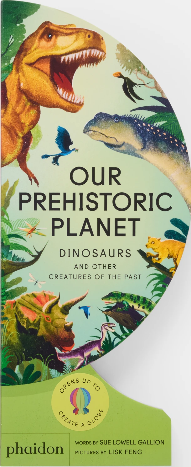 Our Prehistoric Planet – Sue Lowell Gallion – boek cover
