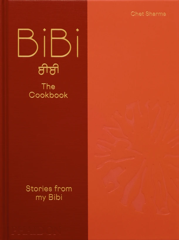 BiBi The Cookbook – Chet Sharma – boek cover