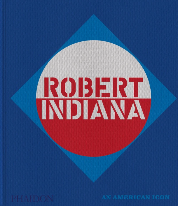 Robert Indiana – Simon Salama-Caro – boek cover