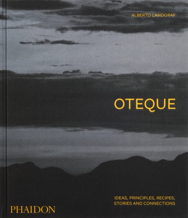 Oteque – Alberto Landgraf – boek cover