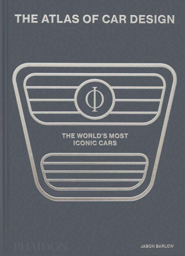 The Atlas of Car Design – Jason Barlow – boek cover