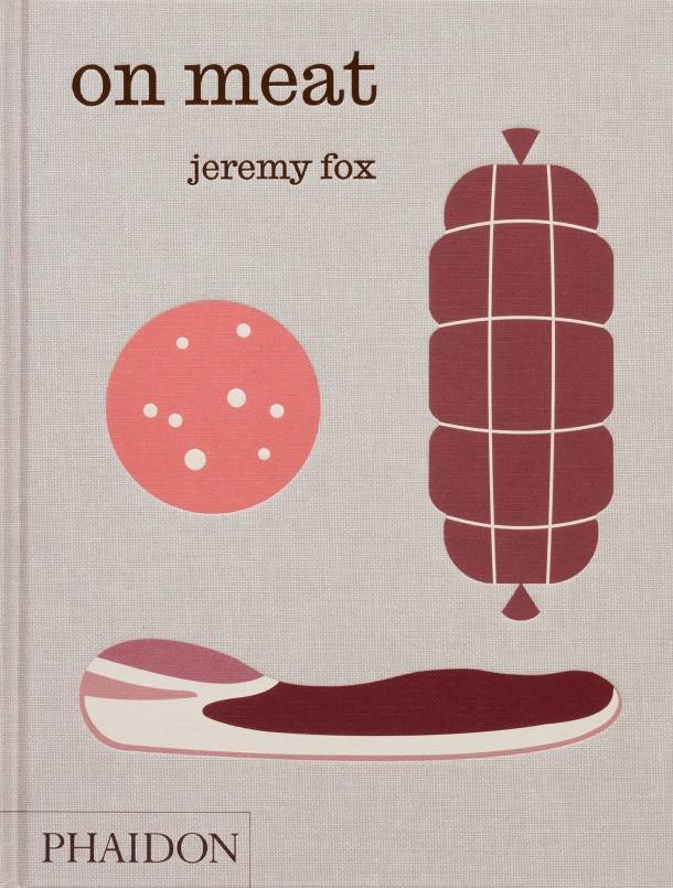 On Meat – Jeremy Fox – boek cover