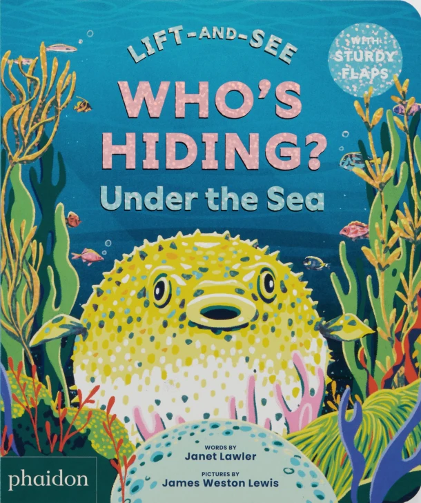 Who's Hiding? Under the Sea – Janet Lawler – boek cover