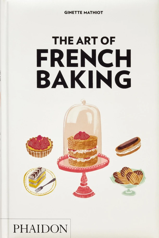 The Art of French Baking – Ginette Mathiot – boek cover