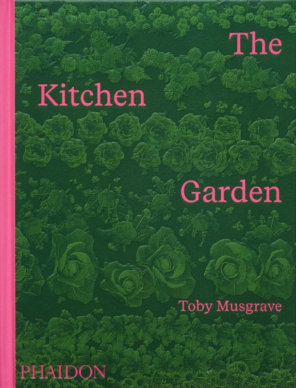 The Kitchen Garden – Toby Musgrave – boek cover