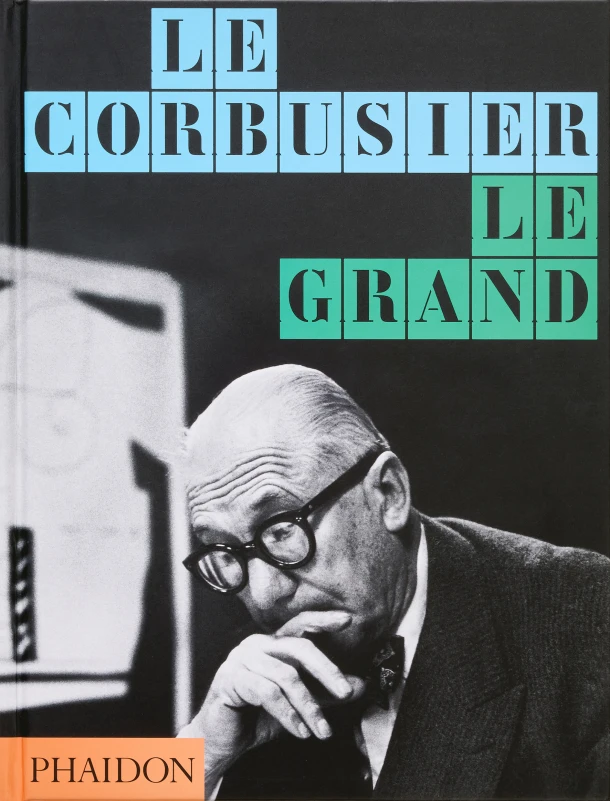 Le Corbusier – Phaidon Editors – boek cover