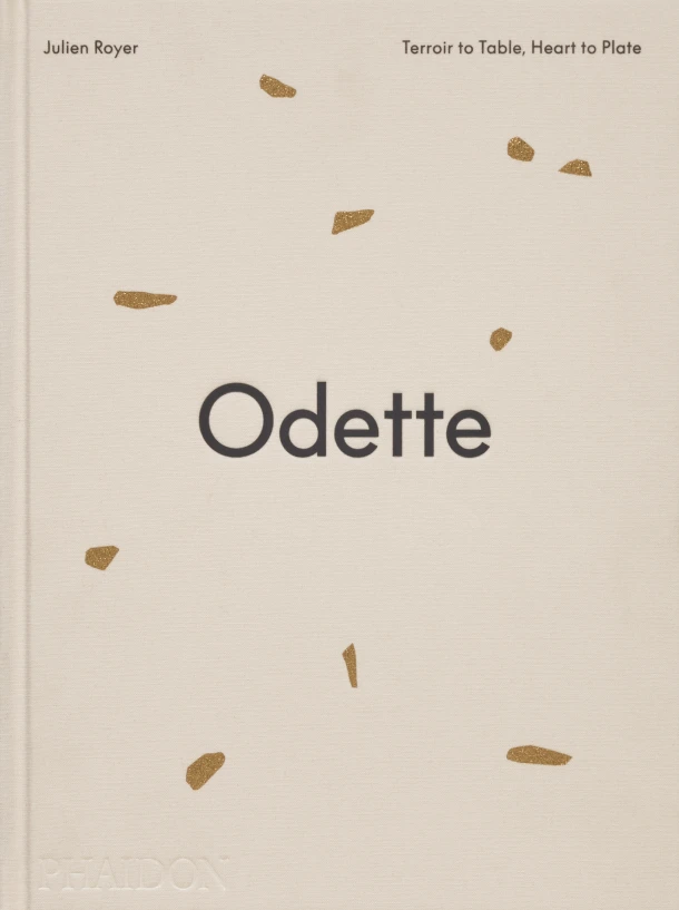 Odette – Julien Royer – boek cover