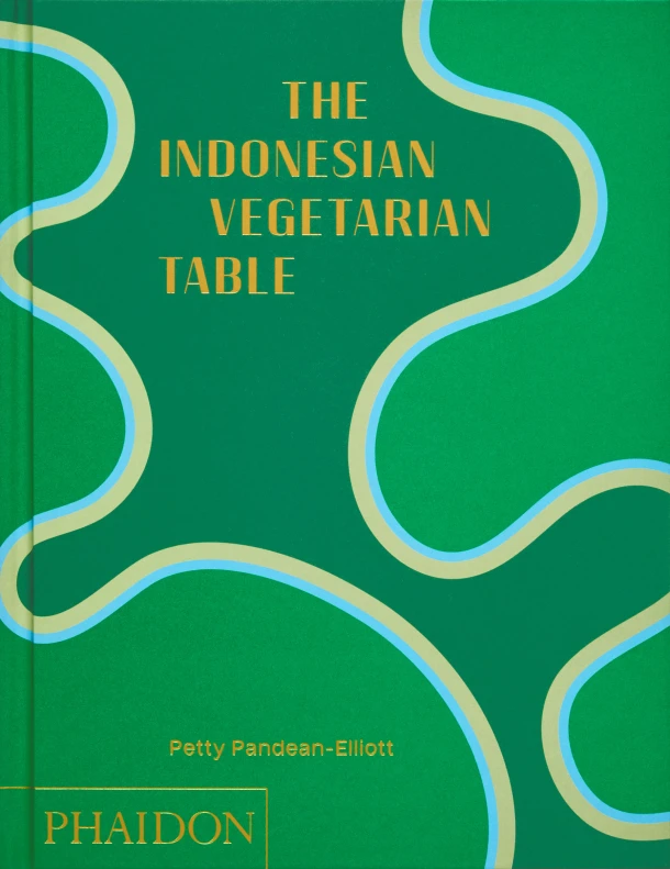The Indonesian Vegetarian Table – Petty Pandean-Elliott – boek cover