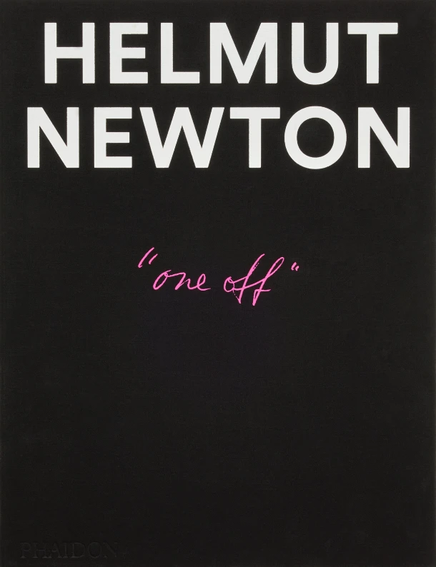 Helmut Newton: One-off – Helmut Newton – boek cover