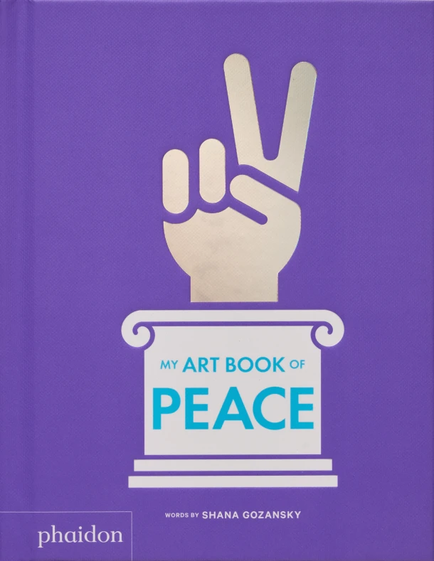 My Art Book of Peace – Shana Gozansky – boek cover