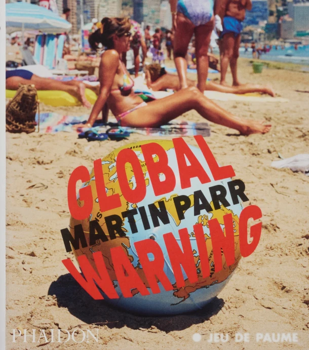 Global Warning – Martin Parr – boek cover