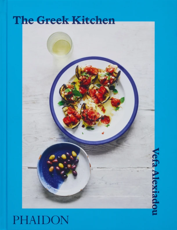 The Greek Kitchen – Vefa Alexiadou – boek cover