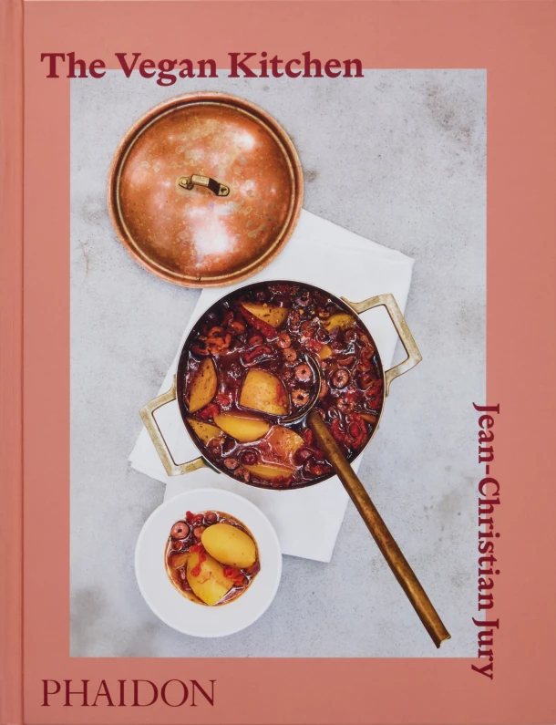 The Vegan Kitchen – Jean-Christian Jury – boek cover