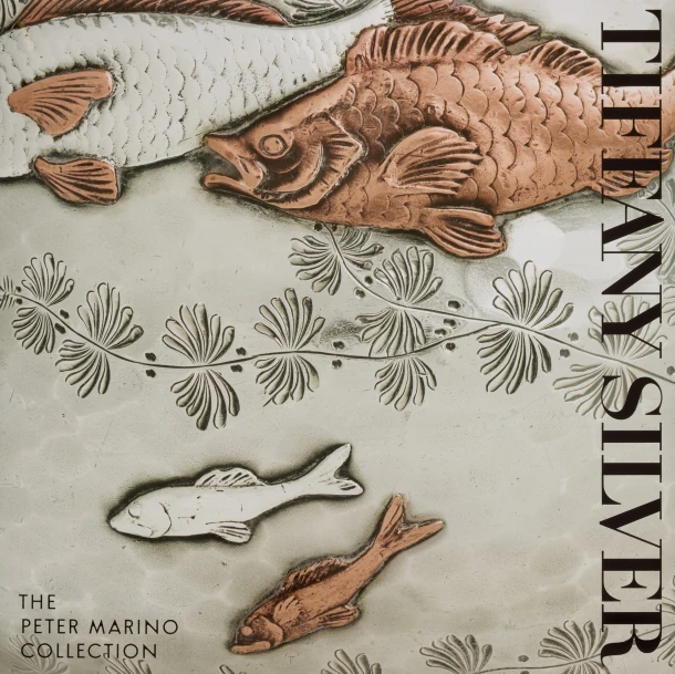 Tiffany Silver – Peter Marino – boek cover