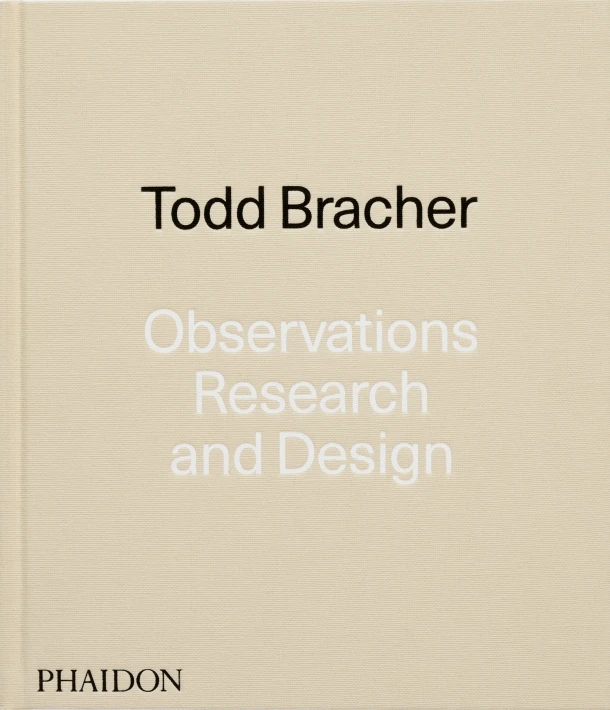 Observations, Research, and Design – Todd Bracher – boek cover