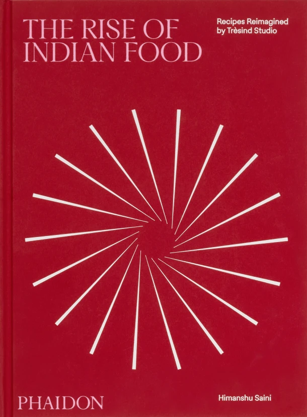 The Rise of Indian Food – Himanshu Saini – boek cover