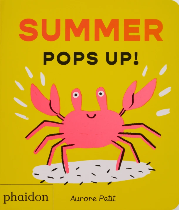 Summer Pops Up! – Aurore Petit – boek cover