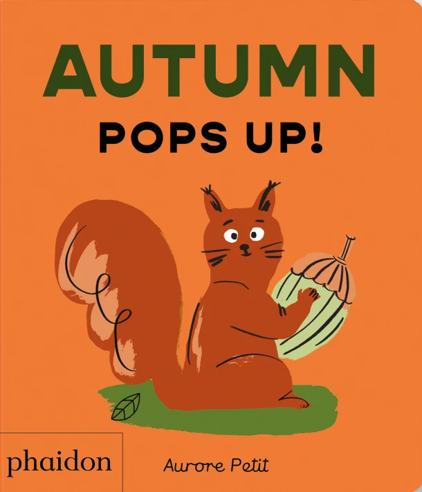Autumn Pops Up! – Aurore Petit – boek cover