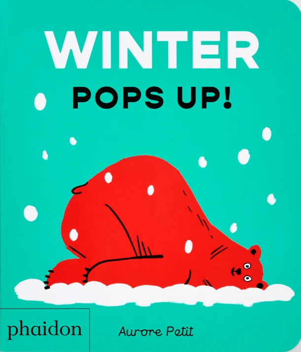 Winter Pops Up! – Aurore Petit – boek cover
