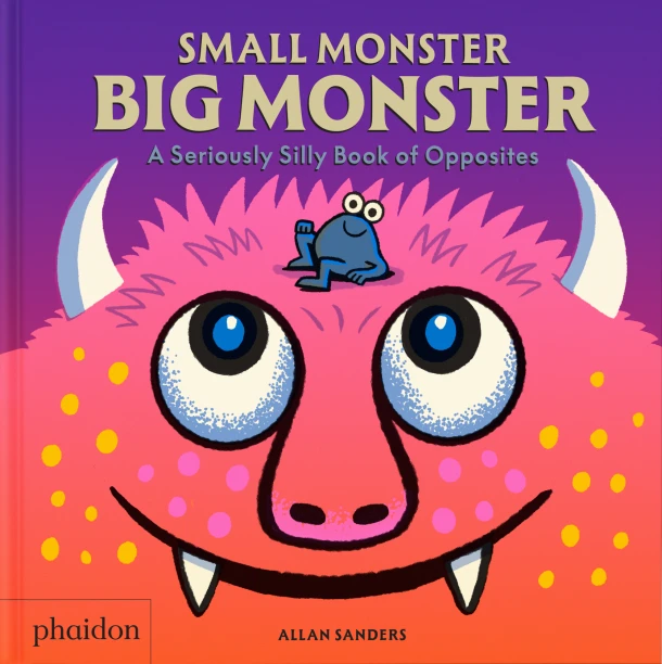 Small Monster, Big Monster – Allan Sanders – boek cover
