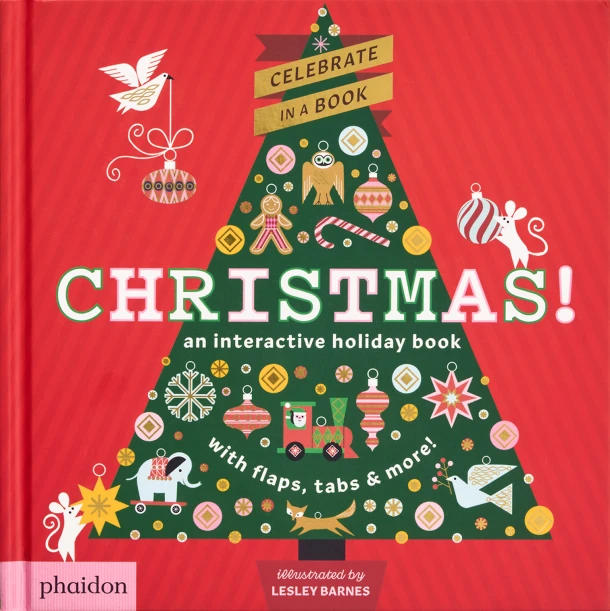 Christmas! – Lesley Barnes – boek cover