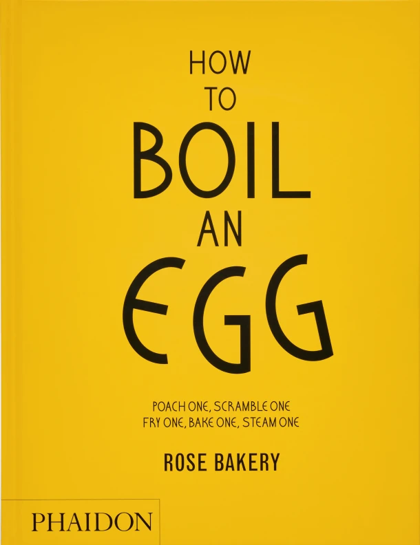 How to Boil an Egg – Rose Carrarini – boek cover