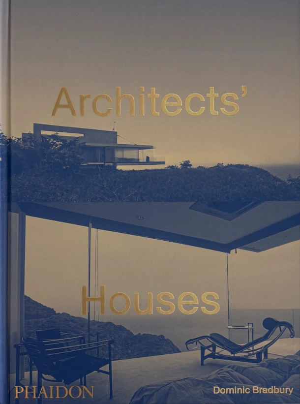 Architects' Houses – Dominic Bradbury – boek cover