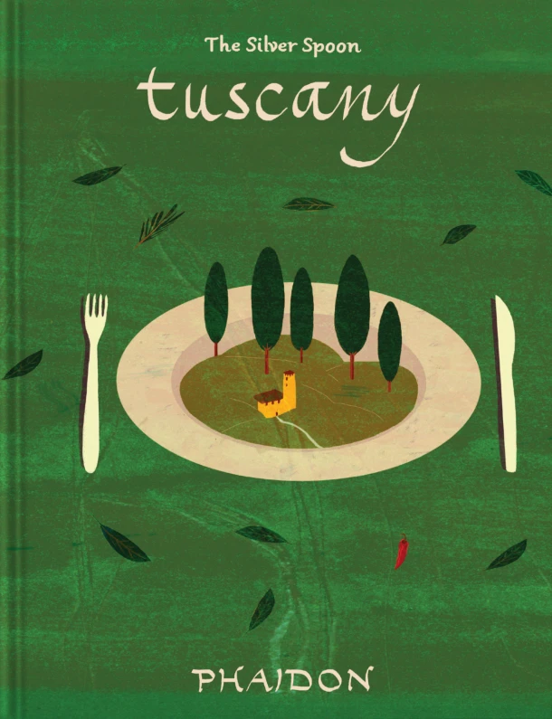 Tuscany – The Silver Spoon Kitchen – boek cover