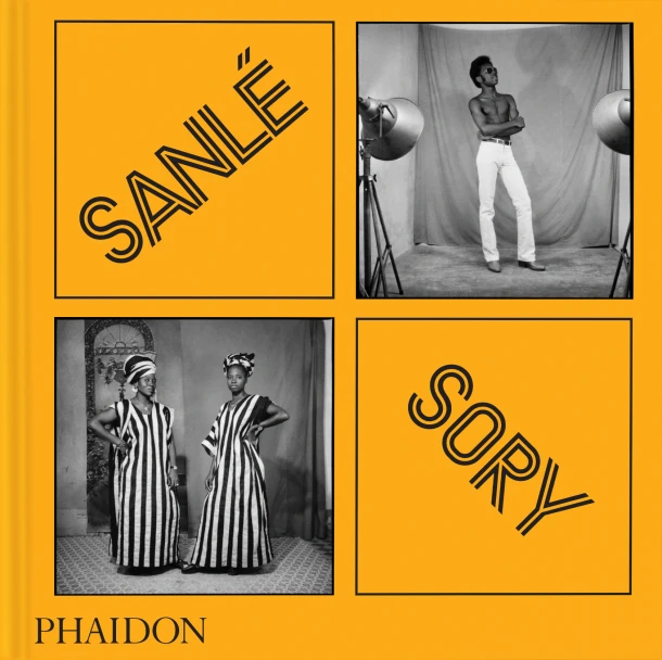 Sanlé Sory – Florent Mazzoleni – boek cover