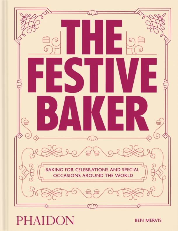 The Festive Baker – Ben Mervis – boek cover