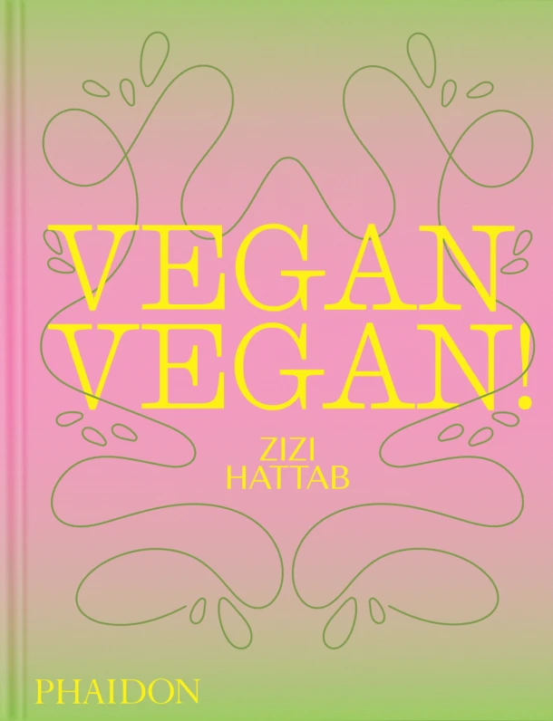 Vegan Vegan! – Zineb Hattab – boek cover
