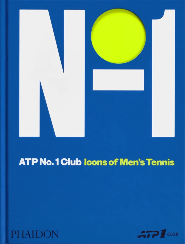 ATP No. 1 Club – The Association of Tennis Professionals – boek cover