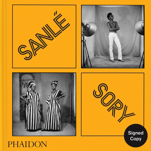 Sanlé Sory (signed edition) – Florent Mazzoleni – boek cover