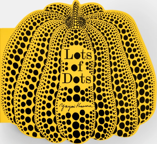 Lots of Dots – Yayoi Kusama – boek cover