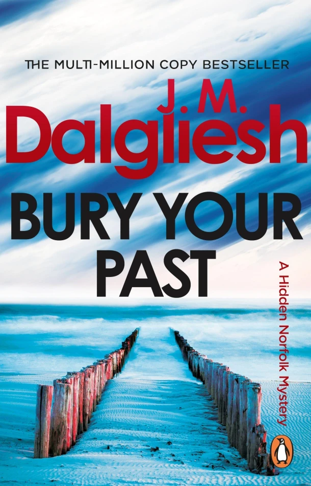 Bury Your Past – J M Dalgliesh – boek cover