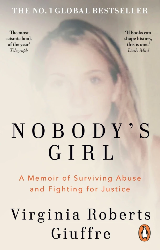 Nobody's Girl – Virginia Roberts Giuffre – boek cover
